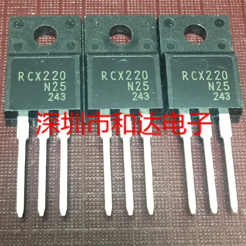 10 Stück RCX220N25 F 250 V 22 A