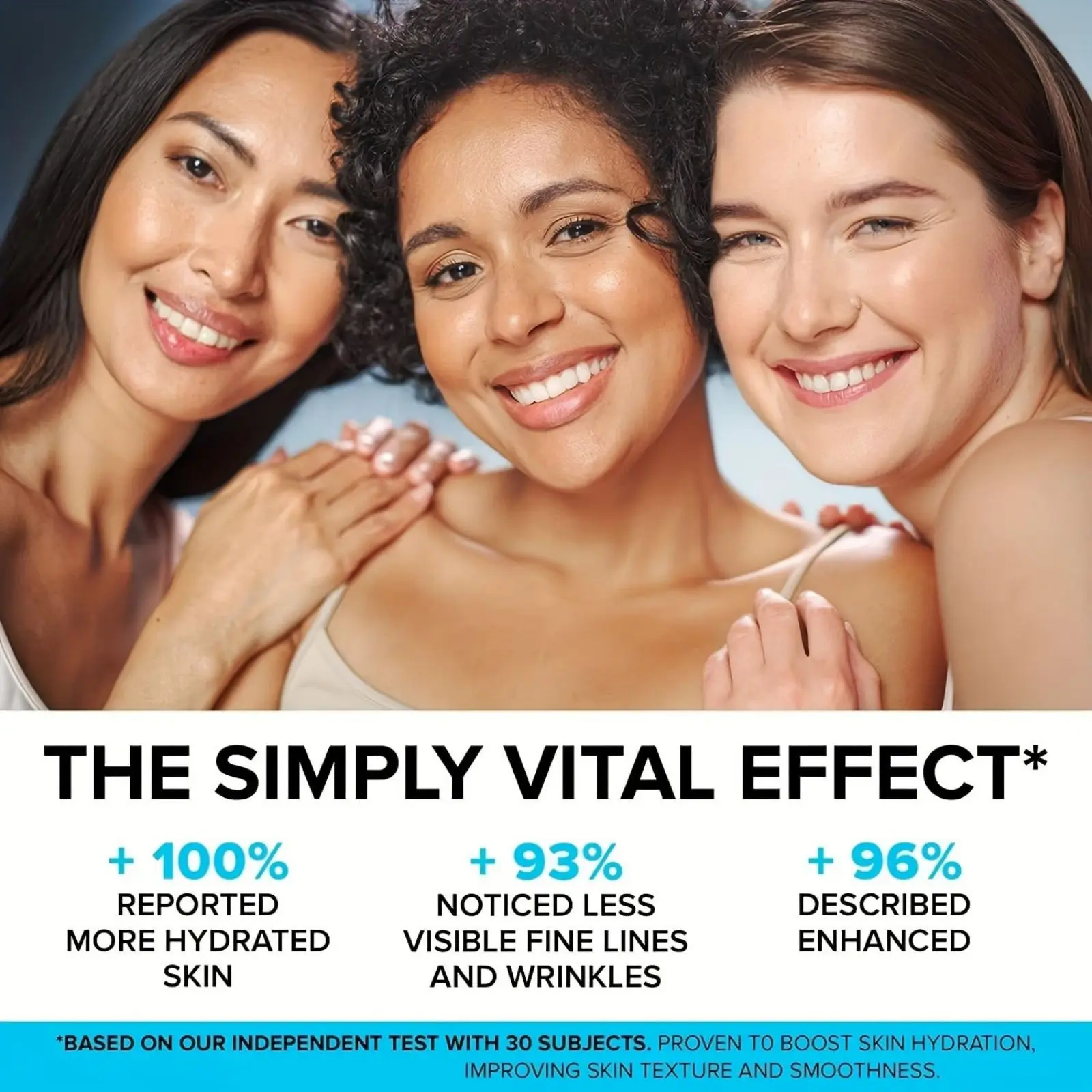Creme de colágeno para rosto com retinol e ácido hialurônico