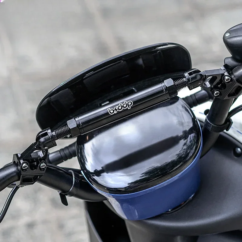 Universal Modified Bold Crossbar Multi-function Extension Bracket Motorbike Extension Bar Handlebar Mobile Phone Navigation Rack