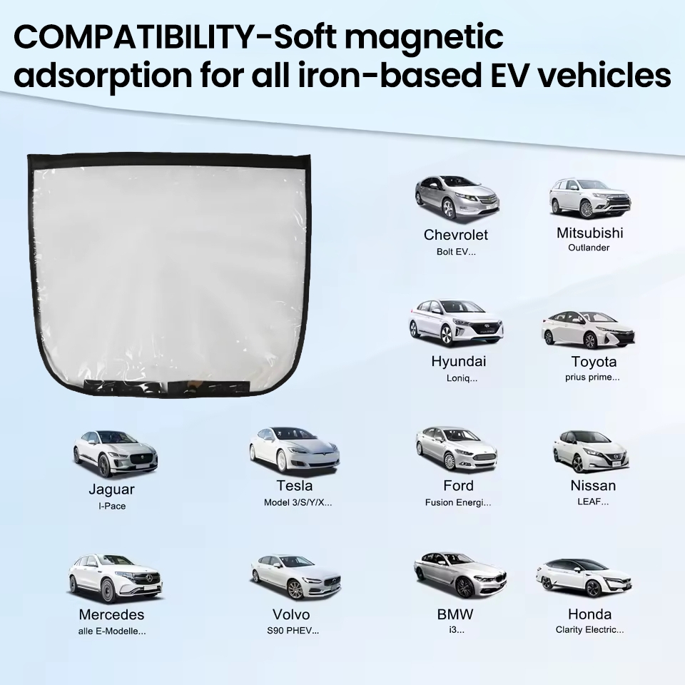 Capa para porta de carregador de veículo elétrico, à prova de chuva, à prova de poeira, proteção externa, presente novo para carro, acessórios para carro ev, presente bônus