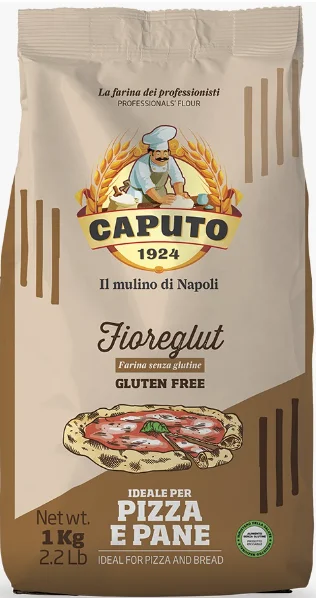 Pizza Mehl Fioreglut gluten frei 1kg- Caputo