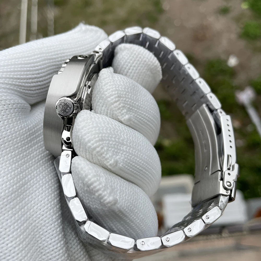 STEELDIVE-reloj clásico Tuna Can para hombre, pulsera con bisel de cerámica superluminoso, resistente al agua 300M, movimiento NH35, SD1975C, nuevo