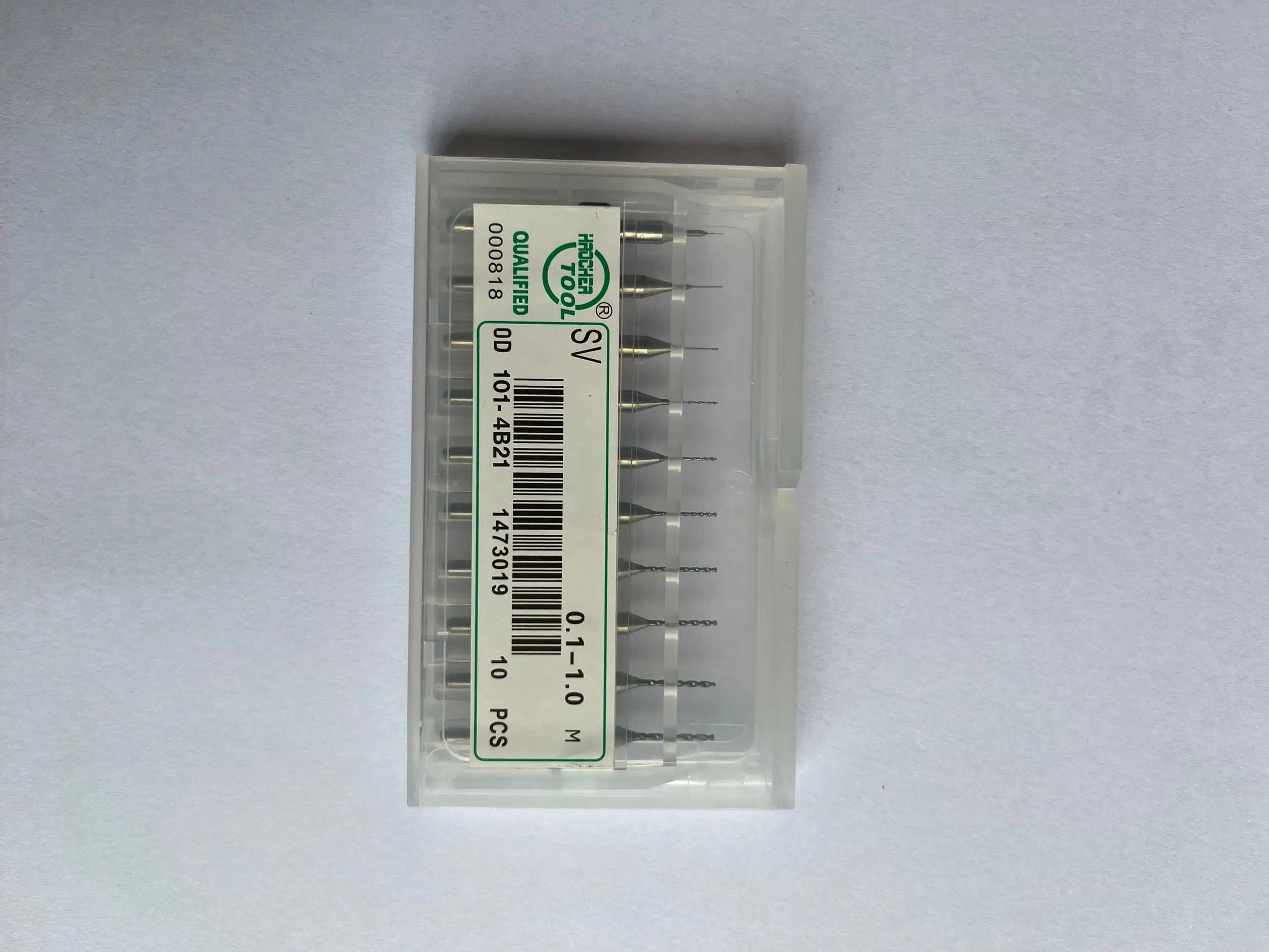 NEW 10 CÁI PCB Drill bit hợp kim vonfram trên shank khoan 0.1/0.3/0.35/0.4/0.45/0.5/0.55/0.6-3.175 mét bảng mạch CNC Khoan Bits