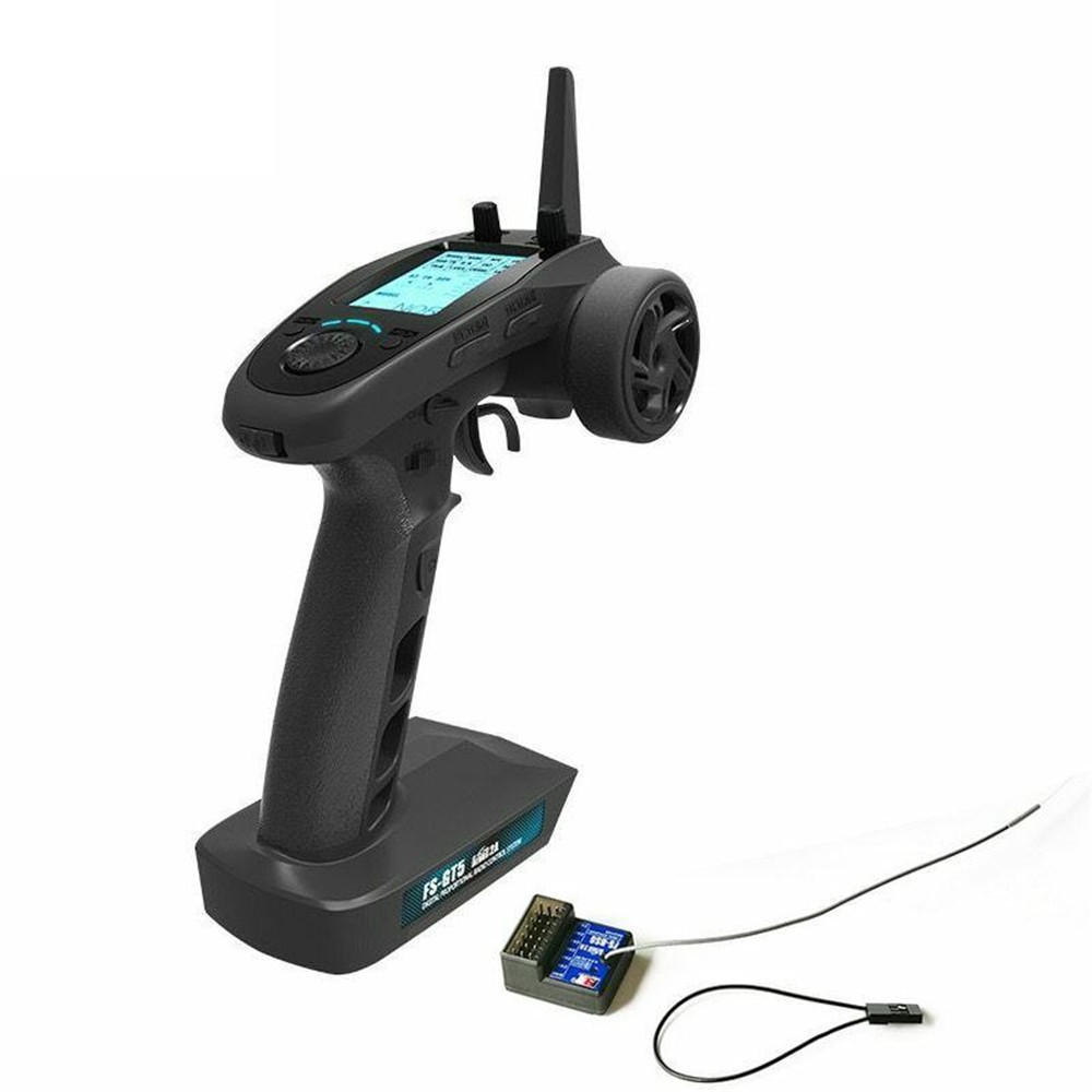 Flysky FS-GT5 fs gt5 2,4g 6ch rc radio sender mit FS-BS6 6ch empfänger für rc fahrzeuge crawler auto boote panzer spielzeug rennen