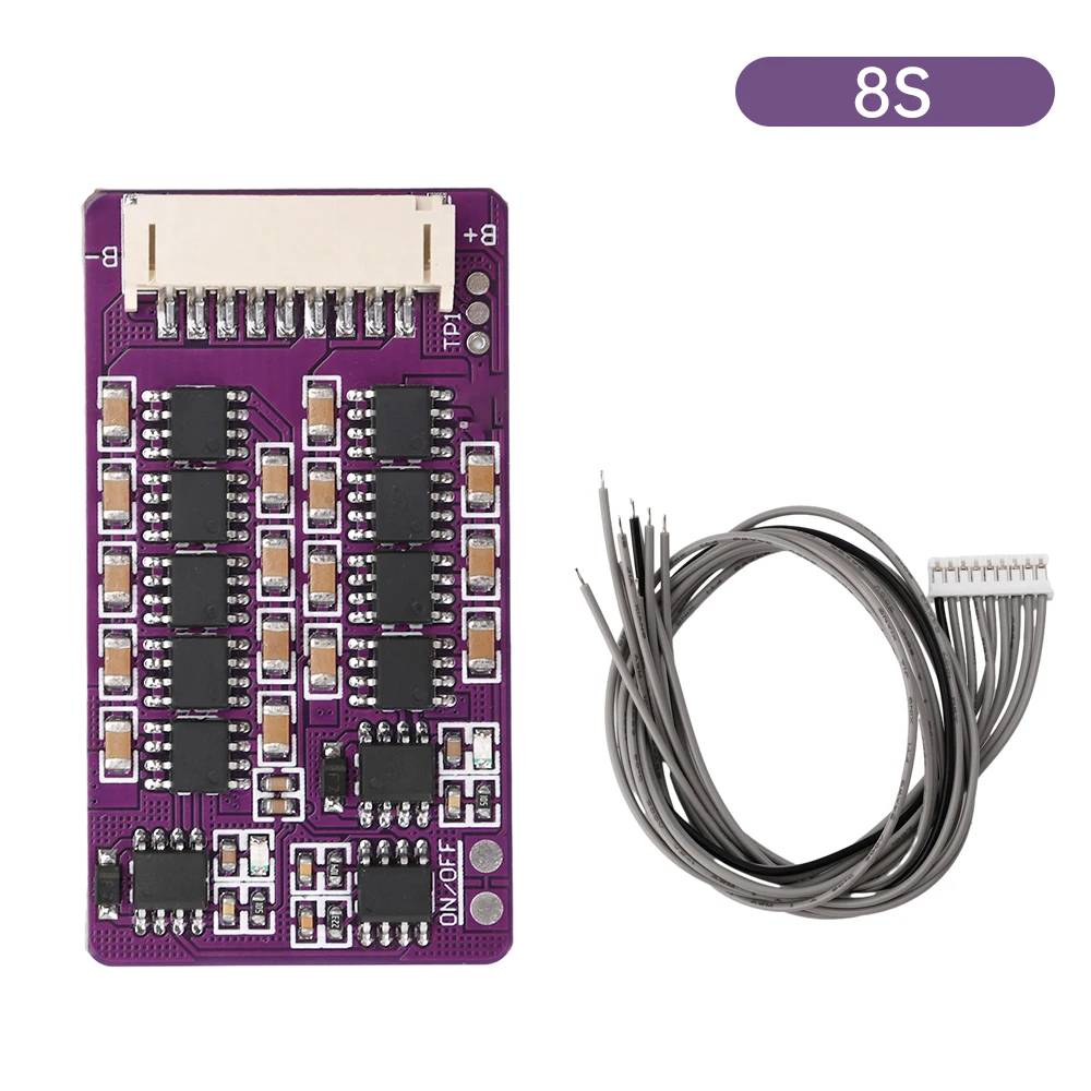 BMS 1.5A 3S 4S 5S 6S 8S 13S 14S 17S 21S Li-ion Lifepo4 LTO Lithium Battery Active Equalizer Balancer Board Balance Capacitor