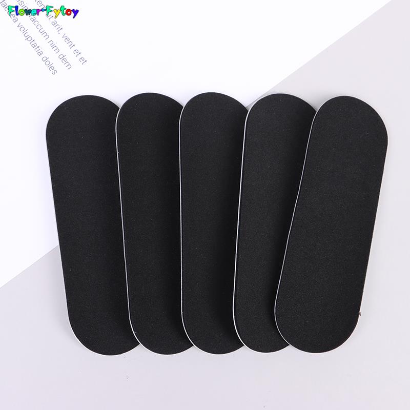 5 шт., Черная клейкая лента для отпечатков пальцев