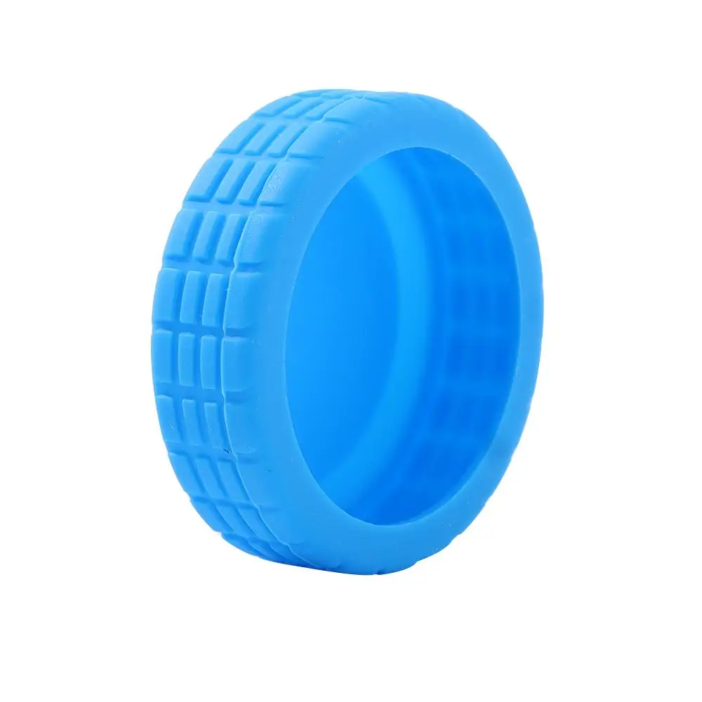 Gepäckräder Schutz mit Silent Sound Wheel Wear Wheels Cover Silikon Gepäck Zubehör Trolley Box Casters Cover