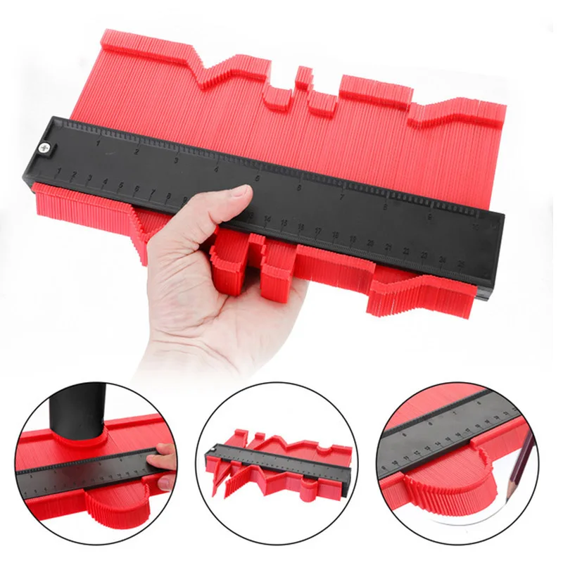 Hồ Sơ Nhân Bản Đồng Hồ Đo Hình Đồng Hồ Đo Duplicator Nhựa Viền Copy Duplicator Ma Thuật Đo Công Cụ Dụng Cụ Làm Rau Cau