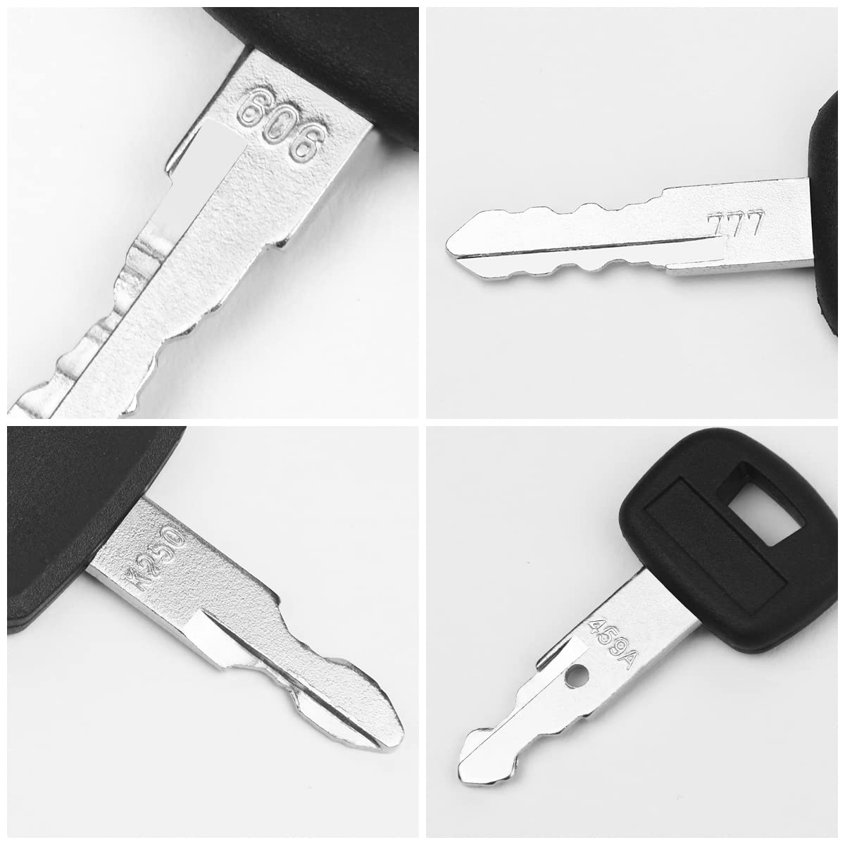 12 キー重機建設点火キー用キャタピラー Jcb ヤンマーコベルコボルボボブキャット日立小松掘削機