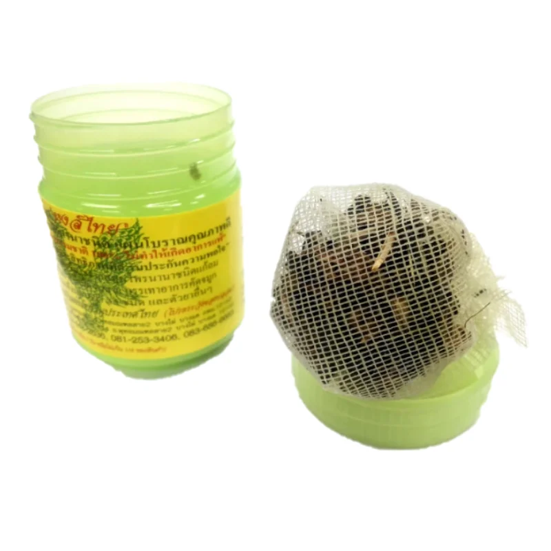Inhalador inhalante a base de hierbas tailandesas Hong Thai tradicional flujo de nariz mareado refrescante esencias 5 uds/4 Uds/1 Uds