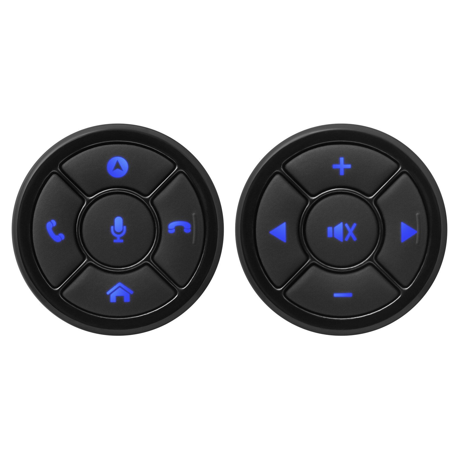 AD Wireless Car Steering Wheel Control Button 10 Key for Car Radio DVD GPS Multimedia Navigation Head Unit Remote Control Button