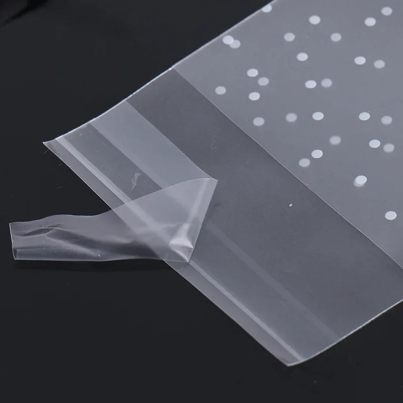 100 pçs/lote sacos de ponto transparente pequeno ziplock sacos de embalagem de jóias fresco-mantendo à prova de poeira reclosable doces armazenamento de biscoitos diy