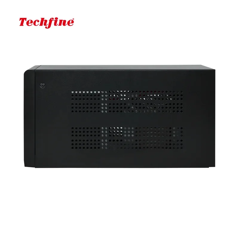 Fuente de alimentación ininterrumpida UPS inteligente de respaldo sin conexión de 2000VA y 1200W para computadora y sistema de datos para el hogar