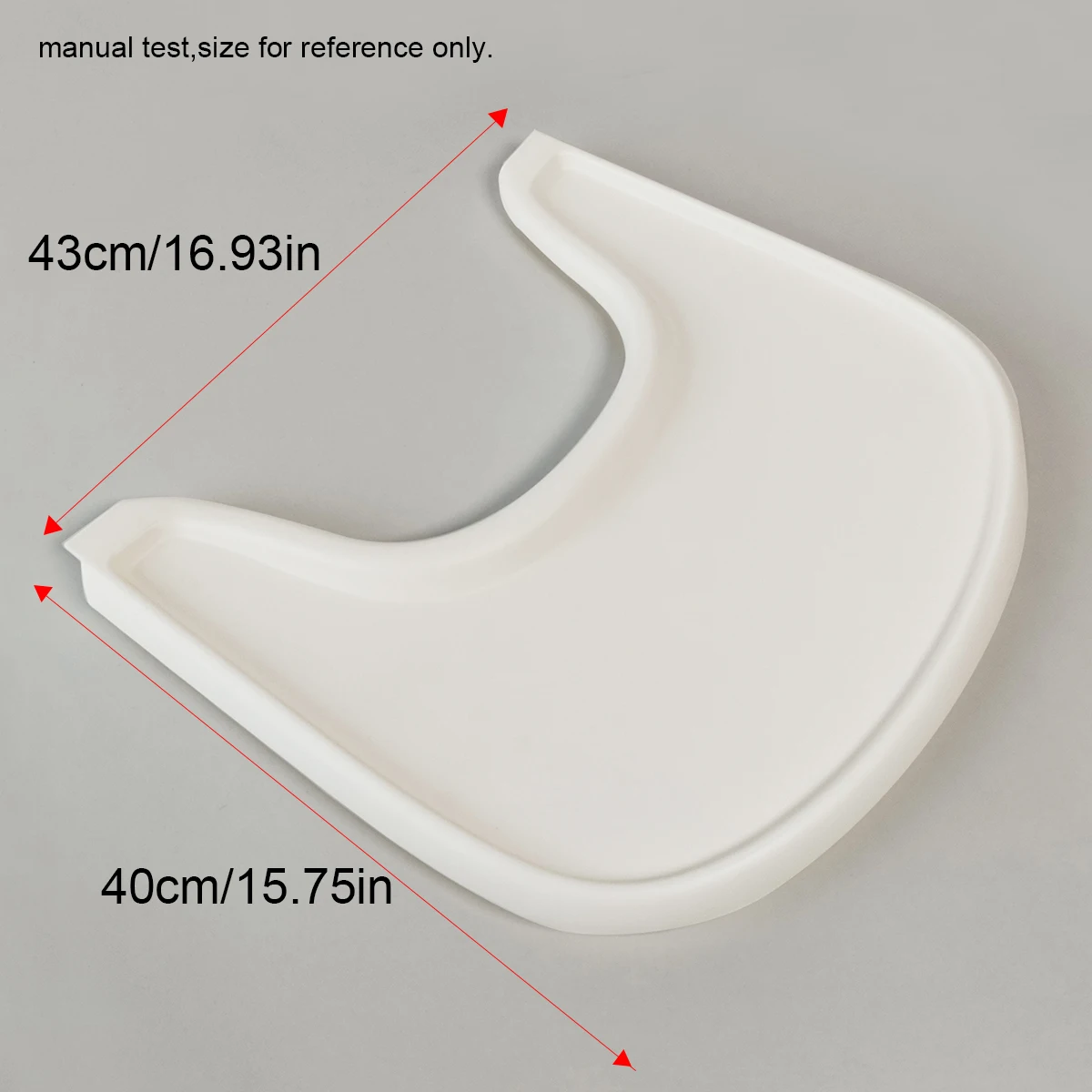 ถาดขนมเด็กสําหรับ Stokke Tripp Trapp Highchair ที่นั่งแผ่นหรือถาดของเล่น Rack การดูดซับสูญญากาศ Bebe อุปกรณ์เสริม