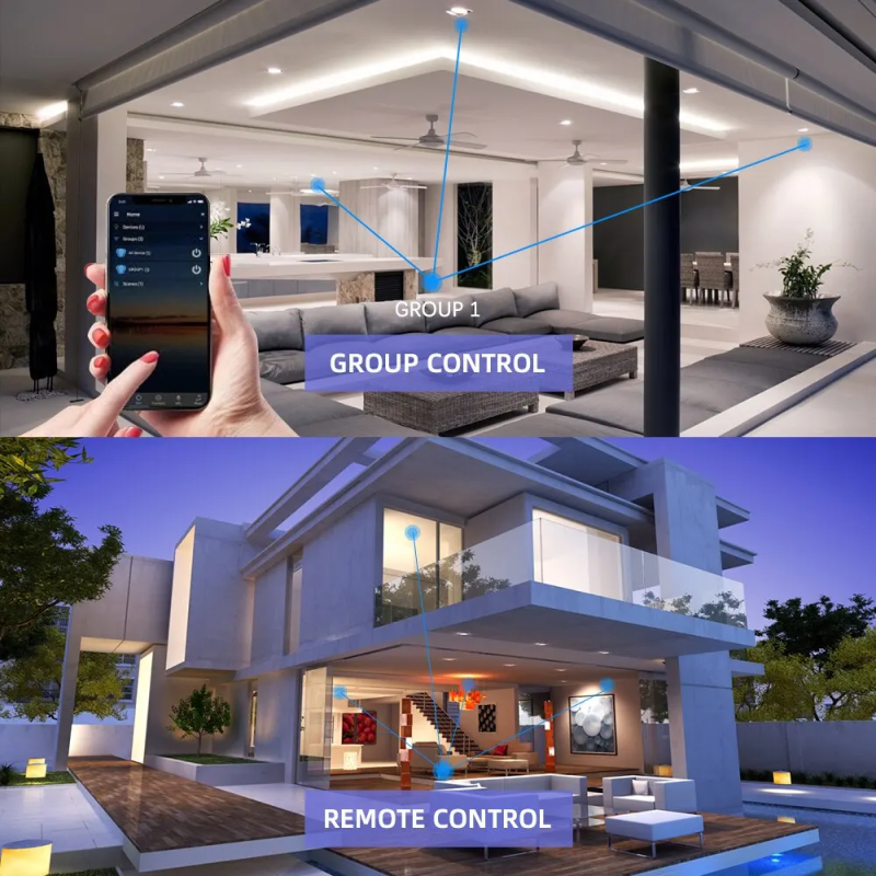 Tuya Smart LED Birne E27 APP Steuerung Dimmbare Licht Bluetooth RGB Lampe 220V Schlafzimmer Dekoration Party Beleuchtung Smart Leben