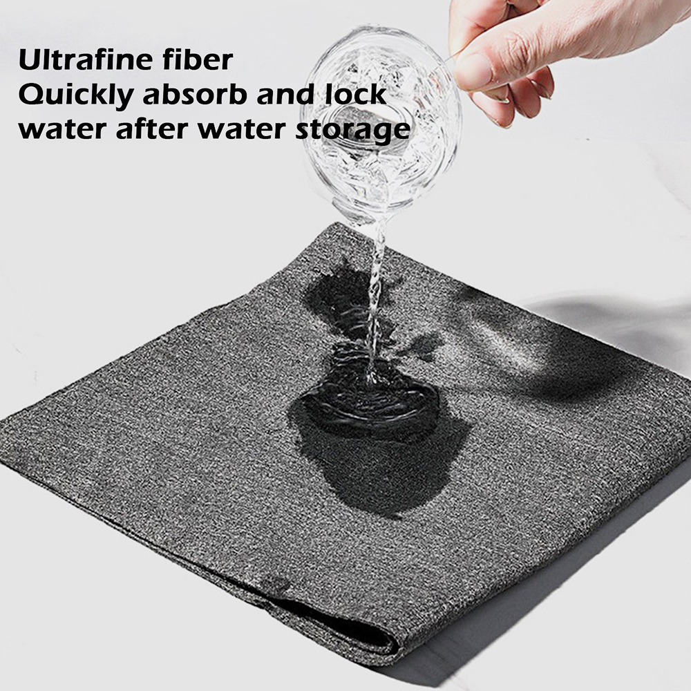New Thickened Magic Cleaning Glass Cloth Streak Free Reusable Microfiber Cleaning Cloth All-Purpose Towels for Windows Glass