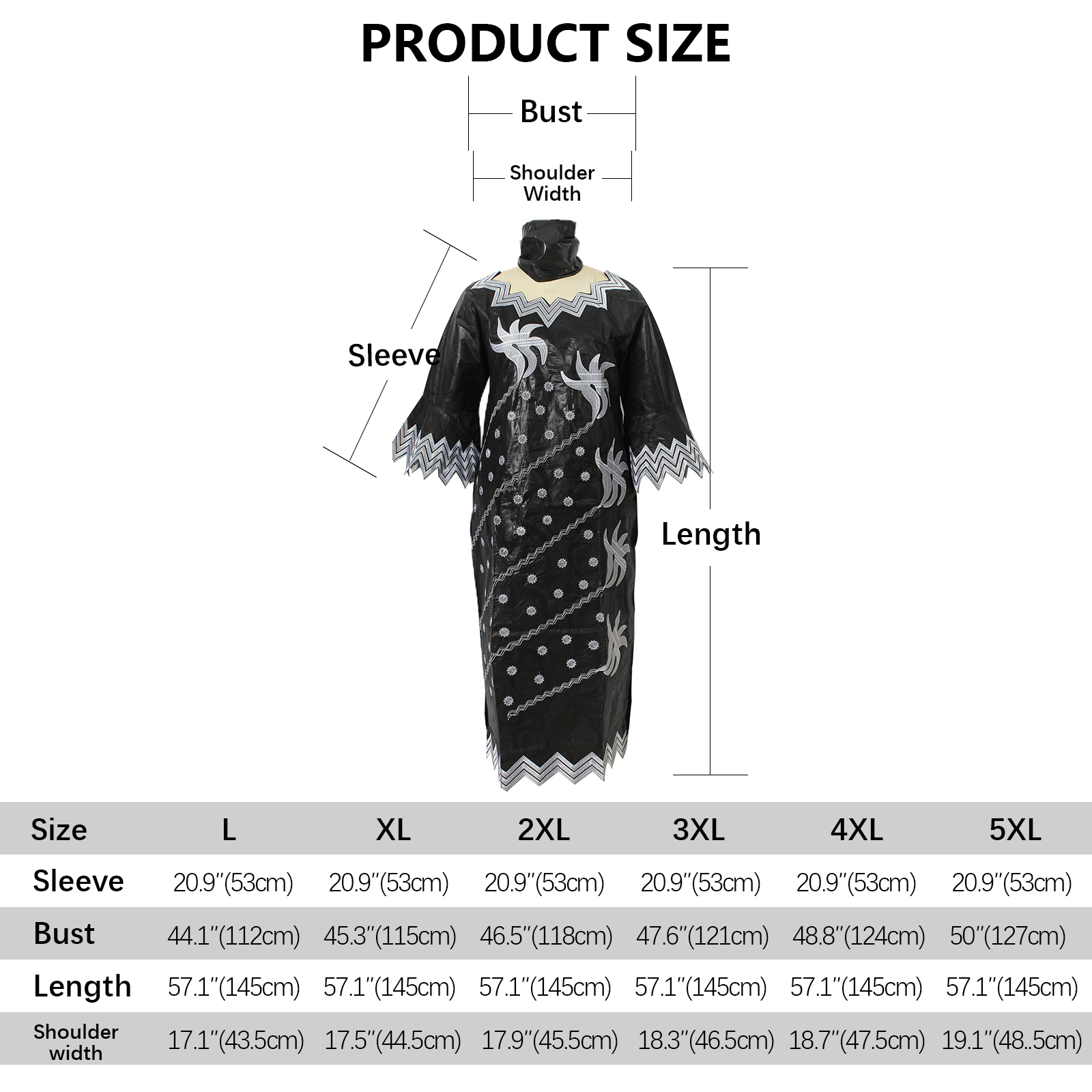 Traje africano para mulheres Bazin Riche bordado plus size elegante vestido de festa de igreja