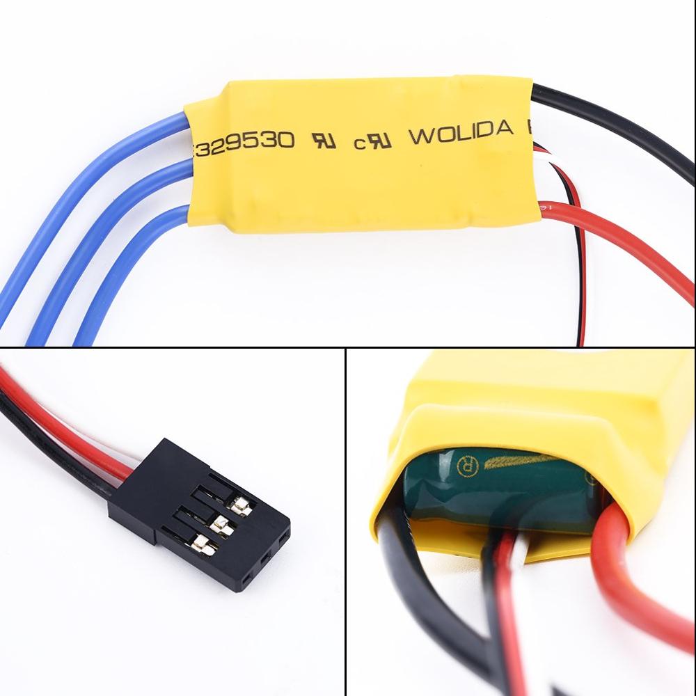 XXD A2212 2212 1400KV Motor sin escobillas 30A ESC Motor SG90 9G Micro Servo 8060 juego de hélice para avión de ala fija RC