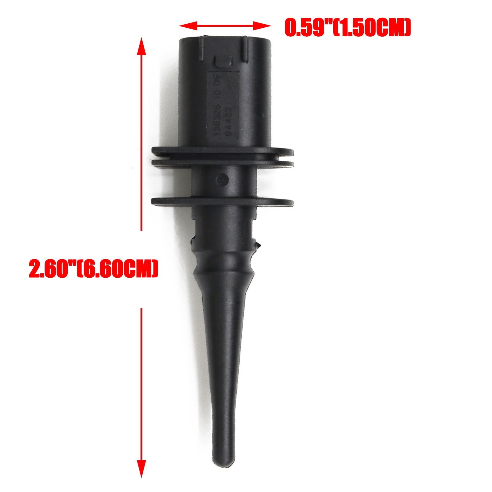 65816936953   Датчик температуры воздуха для BMW 1 3 5 6 7 серии M4 X1 X3 X5 X6 Z4 F06 F07 F10 F11 F12 F13 F15 F16 F22 F30 F31 F34