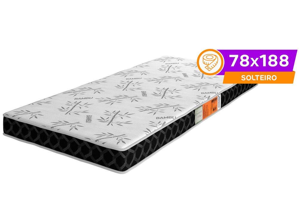 Colchão Solteiro Plumatex Espuma D-20 12x78x188cm Confortex