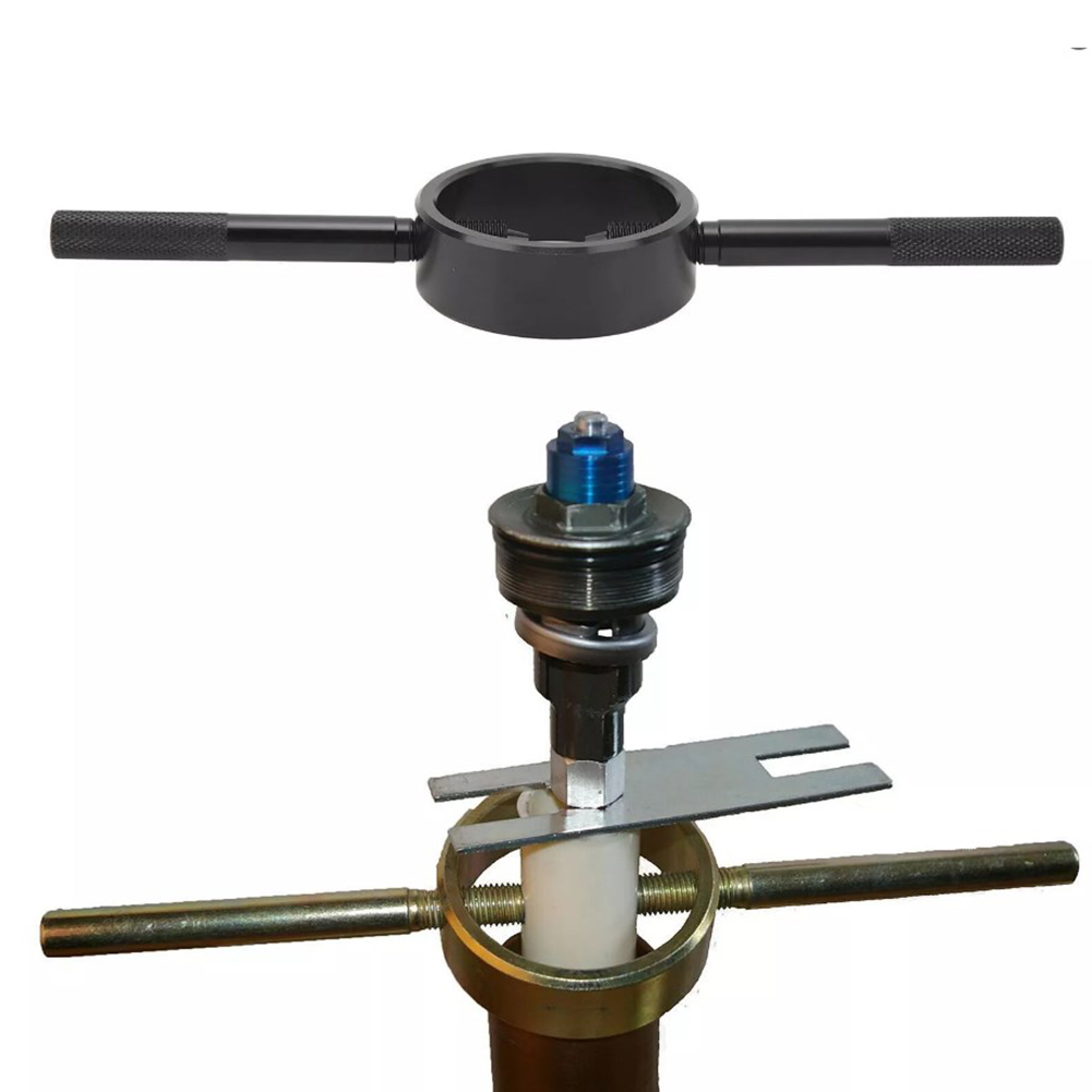 2pcs Steel Compression-Tools For Motorcycle Front Fork Springs Motorcycle Equipments Essential Tool For Maintenance