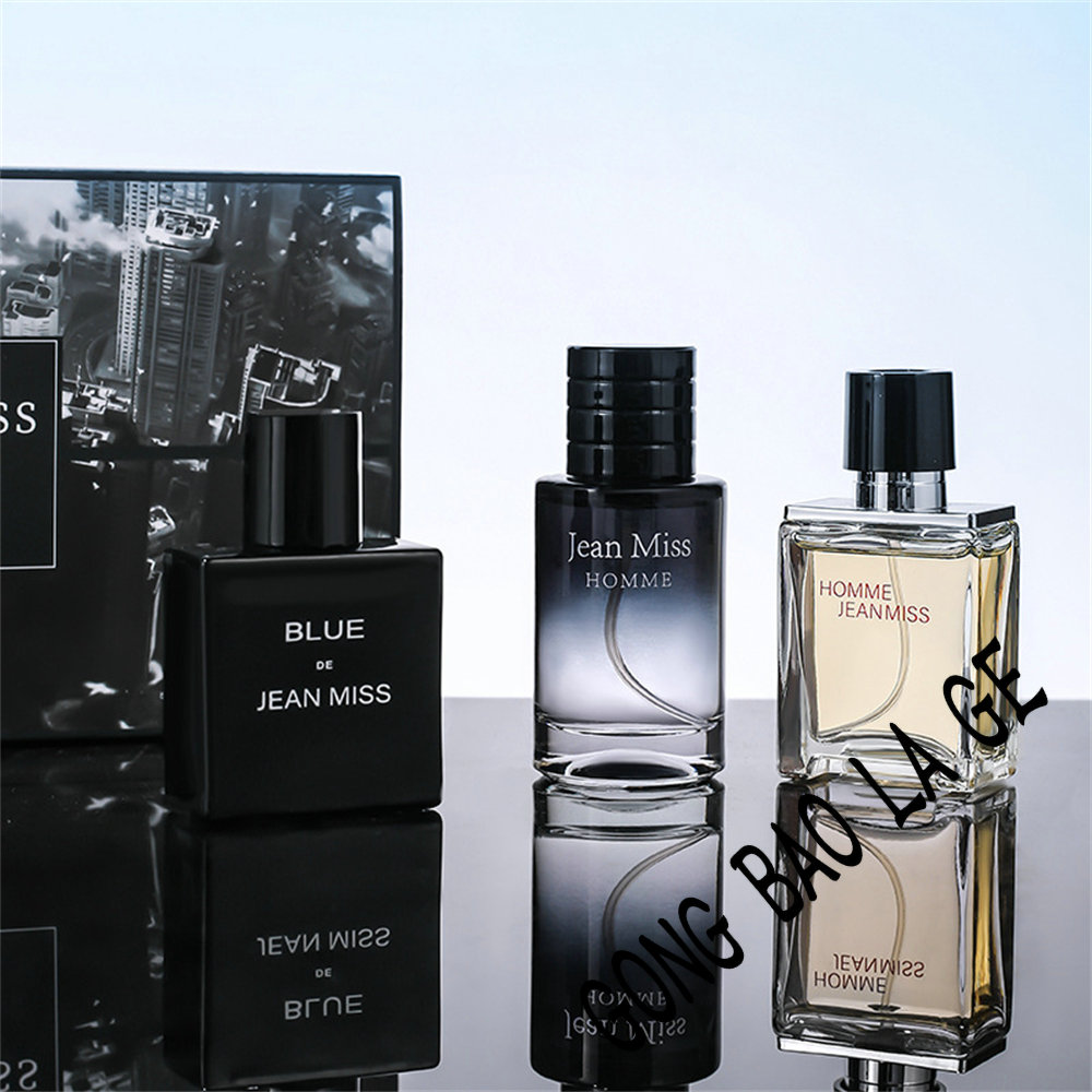 Hohe Qualität 90 ml Männer Parfüm Geschenk Box 3 stücke Set Köln Faszination Mann Profumo Uomo Dauerhafte Zieht Frauen parfums Homme