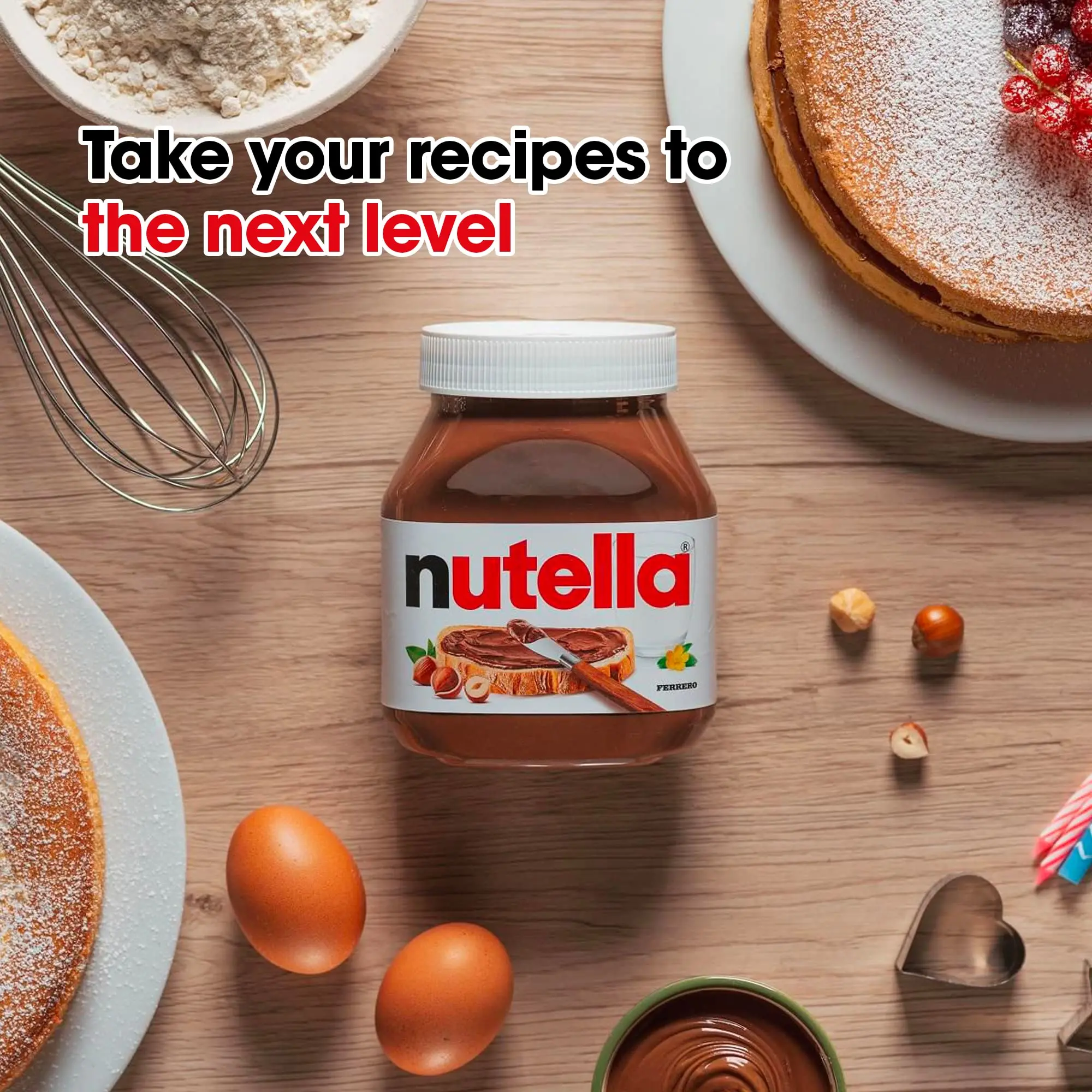3kg Nutella Hazlenut Nutella