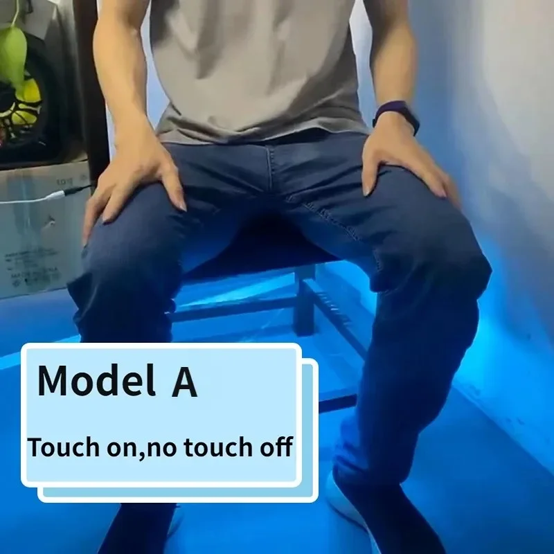 กวาดเจาะ 25 มม.แผงไม้ Smart Touch Sensor ไฟ LED สวิทช์ควบคุมมือกวาดควบคุมหรี่แสงได้ Touch Dimmercus custom
