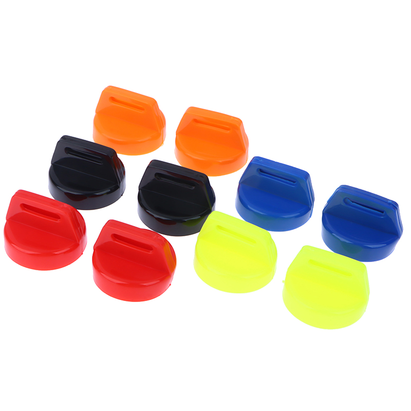 Cubierta de llave de encendido ATV, interruptor de goma Compatible con Polaris Sportsman Scrambler Black Trail Boss para CanAm Outlander MAX, 2 uds.