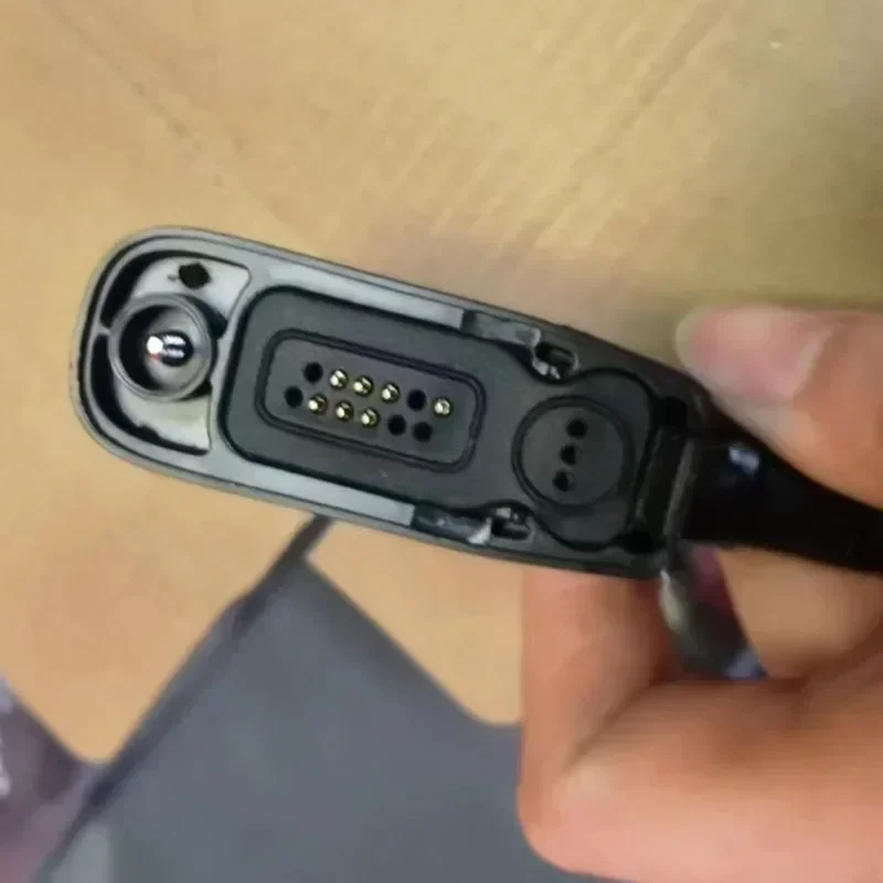 PMMN4025A Динамик PTT Микрофон Ручной плечевой дистанционный микрофон для Motorola Xir 8268 P8660 GP328D DP4401 Радиоаксессуар