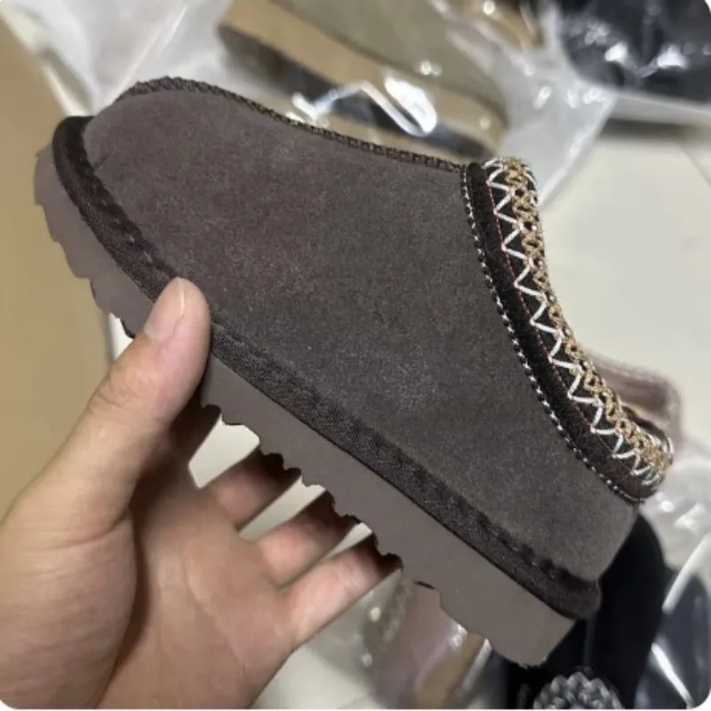 Designer ฤดูหนาวเด็กรองเท้าแตะ Tasman เด็กทารกหิมะข้อเท้า BOOT เด็กวัยหัดเดิน Tazz เด็กคลาสสิก MINI Luxury ยี่ห้อ WARM รองเท้า