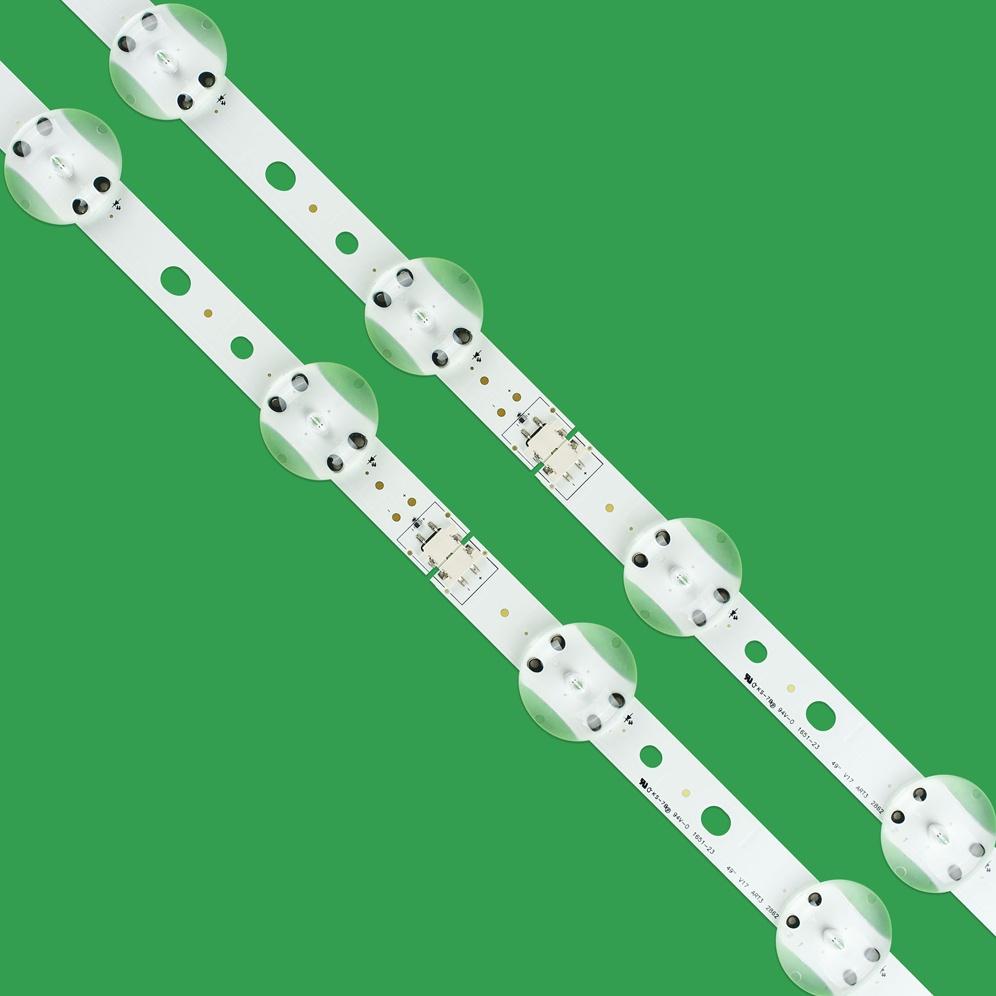 Tira de luces LED de retroiluminación, accesorio para 49SJ8000, 49SJ800T, 49SJ800V, 49SJ800Y, 49SJ8109, 49SJ810V, 49SK7900PVB, 49UJ6100, 49UJ6300, 49UJ6307, 49UJ6309