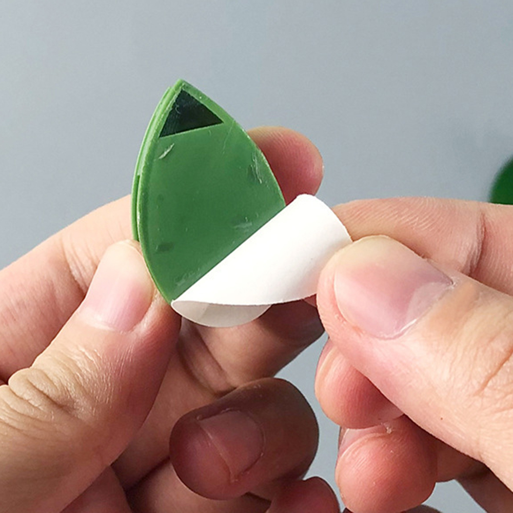 10/20/30 Uds planta trepadora fijador de pared tipo hoja planta verde dispositivo de fijación Invisible Clip de vid sujetador Snap tracción forma