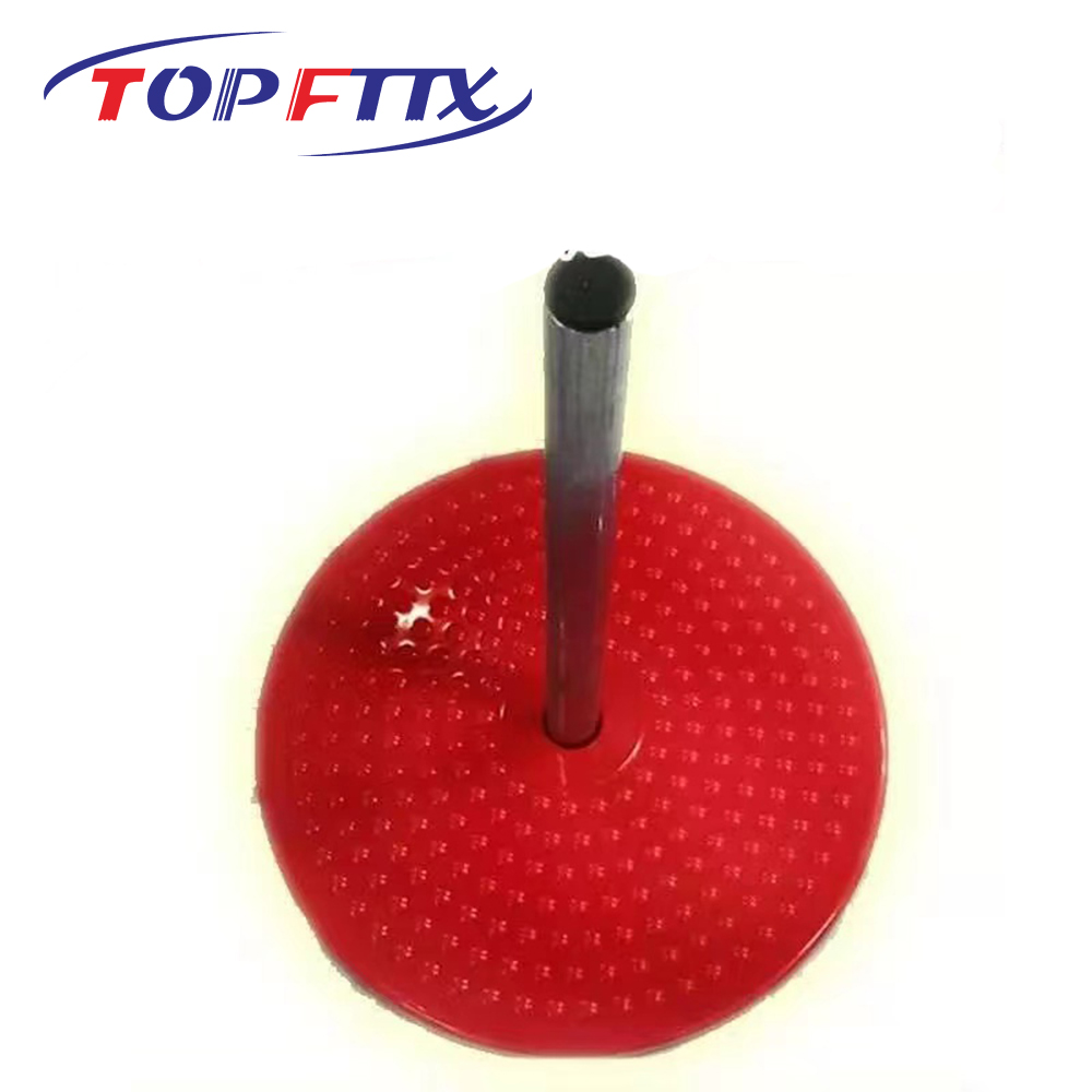 TOPFTTX Wiring Tool Artifacts，Portable Cable Reel Rack for Single Person Install the Fiber Optic Drop Cable Loading 80kg