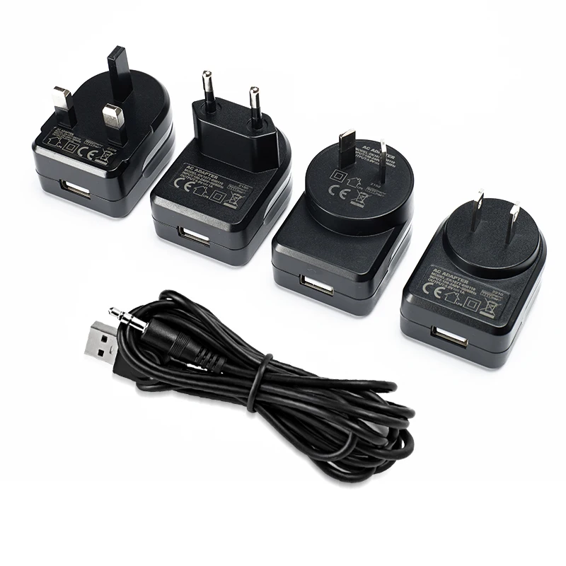 Hàng Chính Hãng Dr Bút AC/DC Adapter Với Cáp EU Cắm Phích Cắm UK Phích Cắm US AU Cắm Cho Tiến Sĩ Bút ultima M8 M8S A6 A10 A9 A1 A7 M5 M7 N2 MYM
