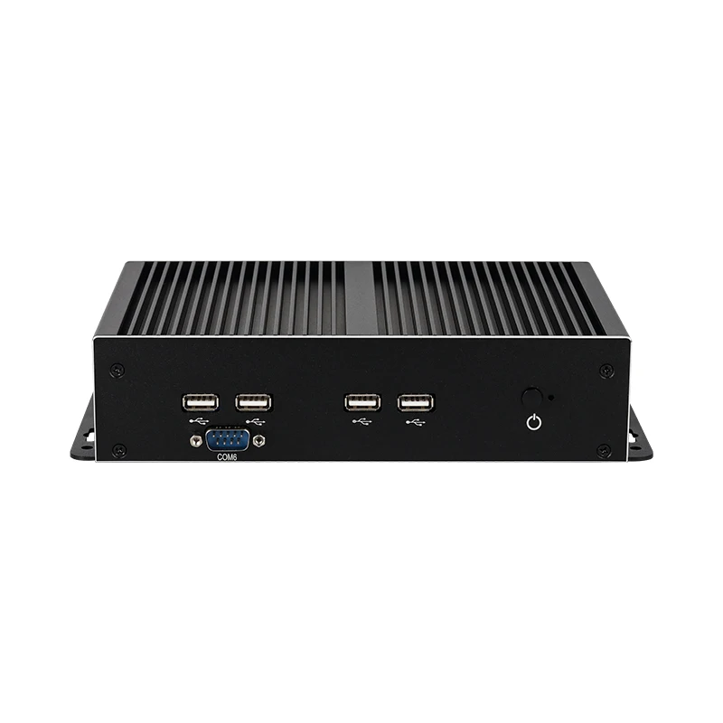 Промышленный ПК XCY X26A 6xDB9 RS232 RS485 4xEthernet Intel Core i7-4600U i5-4300U i3-5005U 6xUSB HDMI VGA LVDS WiFi 4G SIM