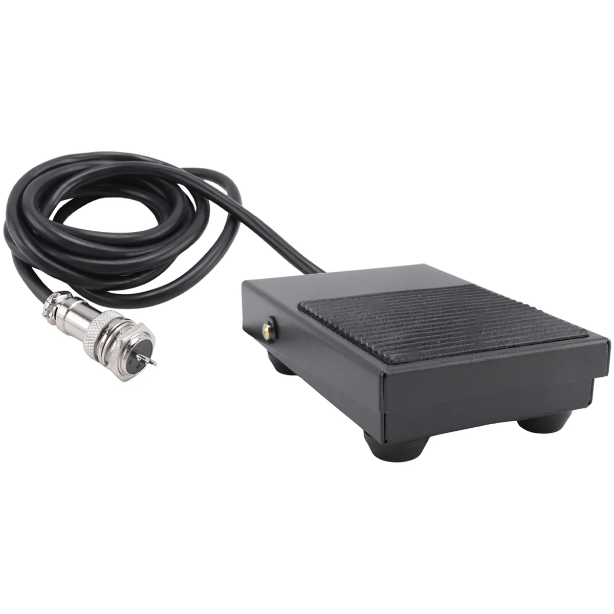 BABQ มือโลหะเท้าเหยียบสวิทช์ 1.8 เมตร 2 Pins Connector จุดเชื่อม Tig ไฟฉาย