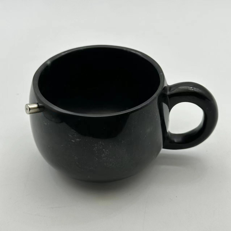 Tasse à Eau Authentique en Médecine Naturelle, King Stone, Design Original, Vert Foncé, Diversification, Café, Couple