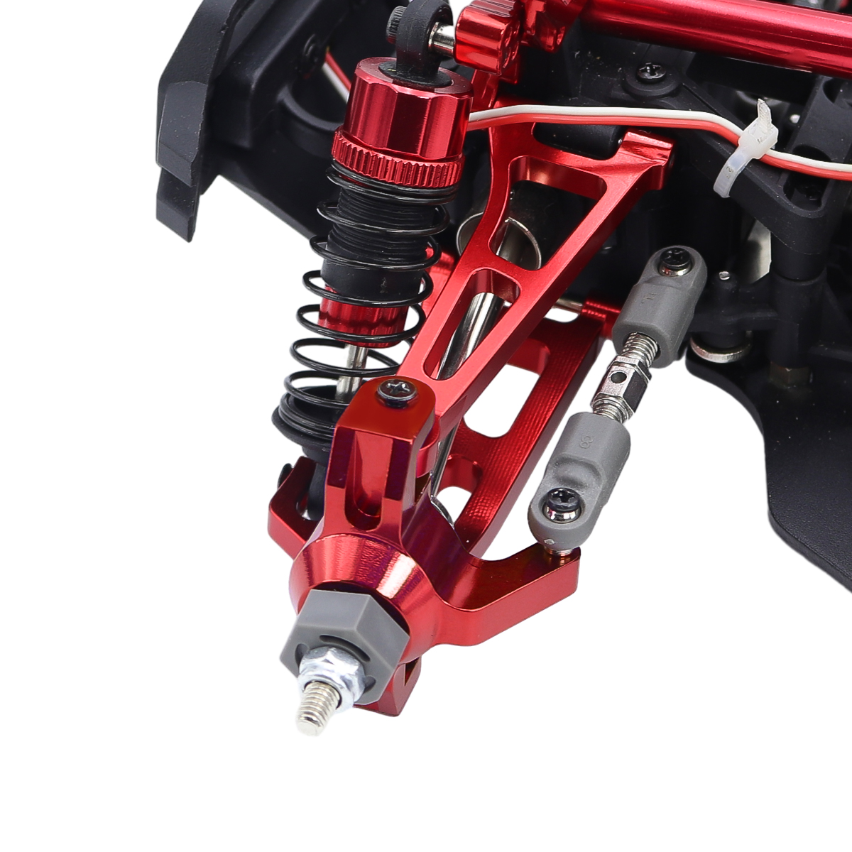 MJX 14210 14209 H14BM Metall Servo Arm Lenkung Suspension Schwinge Getriebe Shock Tower Stoßdämpfer CVD RC Upgrade Teil
