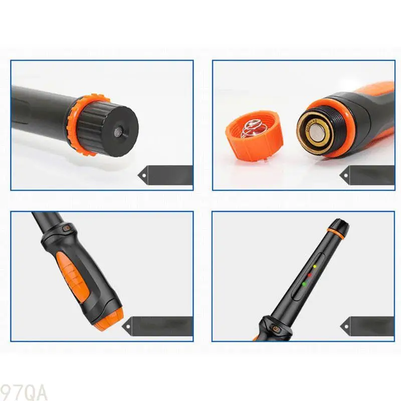 97QA Gas động Sniffer Sniffer độ nhạy cao Vị trí của Hộ gia đình khí đốt