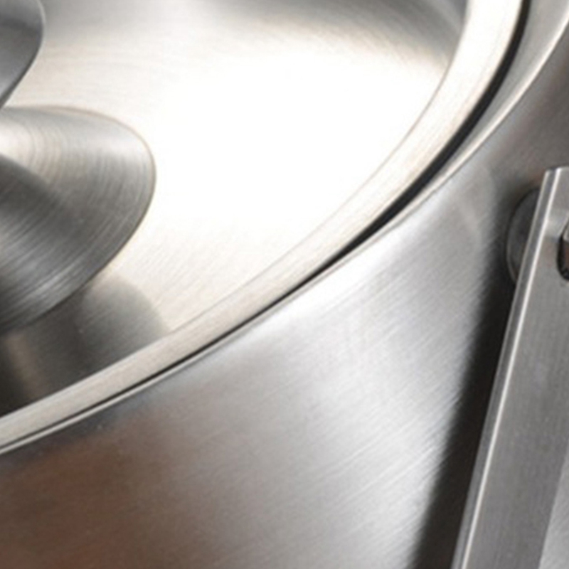 3l 2-stufiger Edelstahl-Isolier-Eis kübel mit Deckel griff für Wein-Champagner-Bar ktv