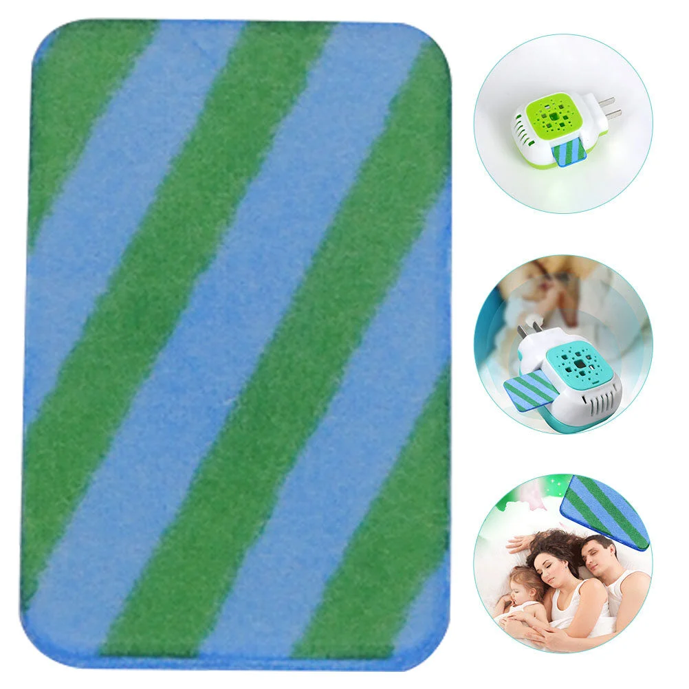120Pcs Refill Pads Refill Pads Heating Supplies Mosquito Heater Refill Mat Net Mosquito Heater Supplies Home