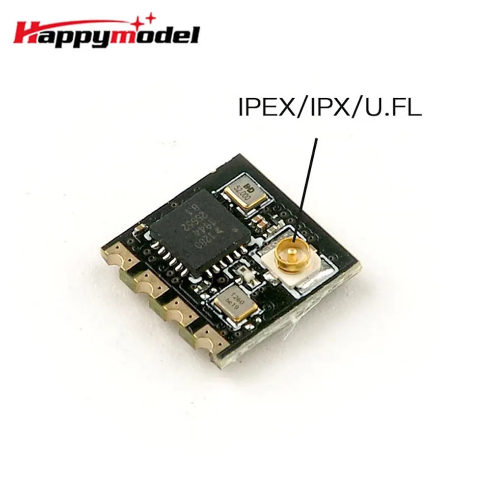 HappyModel EP1 EP2 RX 2.4G ExpressLRS ELRS Nano récepteur longue portée pour Module ES24TX avion RC FPV longue portée LR4 LR7