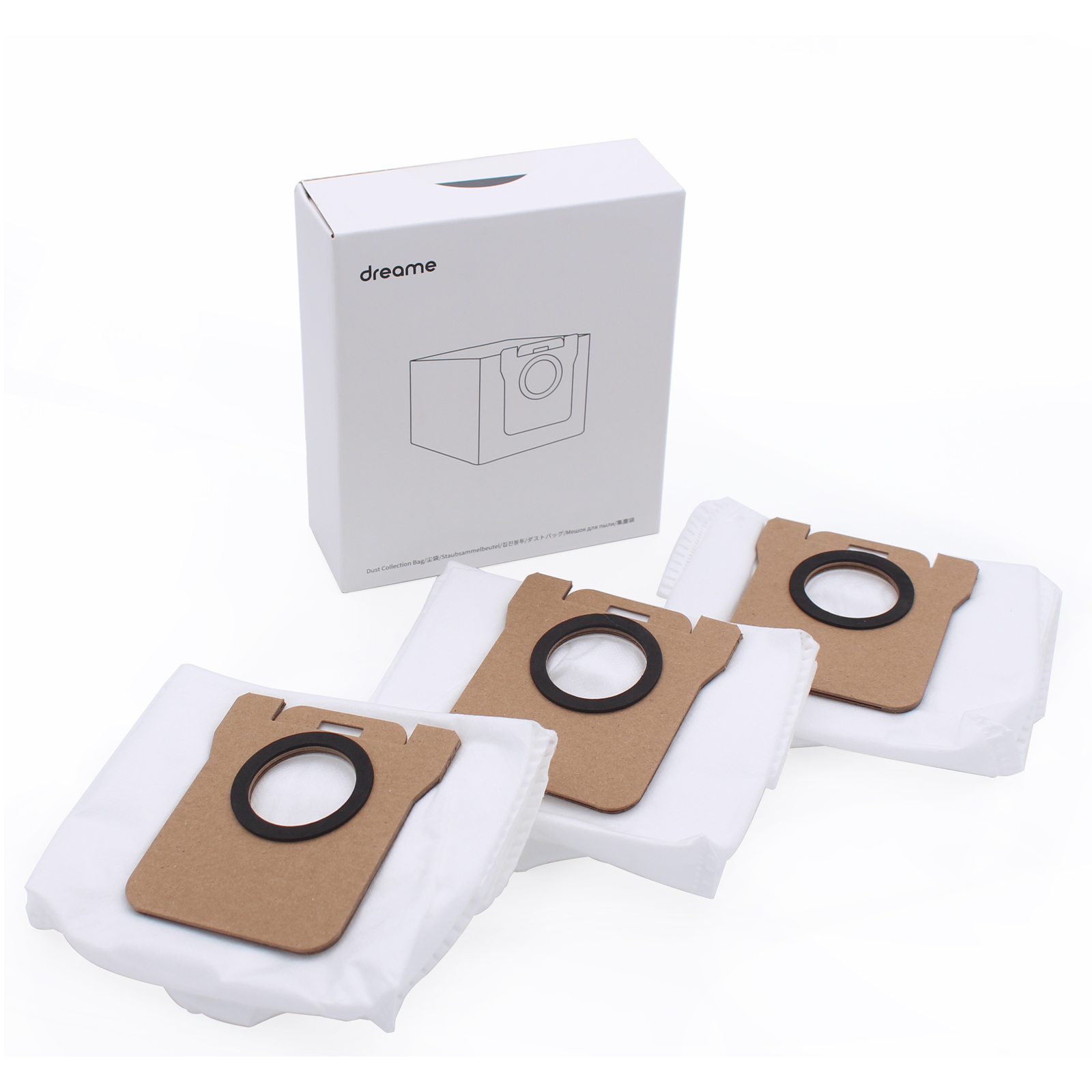 기존 Dreame L10s 울트라 액세서리, L10 울트라 액세서리, 롤러 브러시, 필터, 먼지 봉투, 걸레 천, 사이드 브러시【옵션】