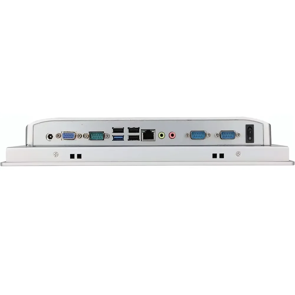 Partaker 13,3 Zoll TFT LED Industrie Panel PC J1900 I5 3317U 4200U I3 4000U VGA 4 x USB LAN 3 x COM Resistiver Touchscreen