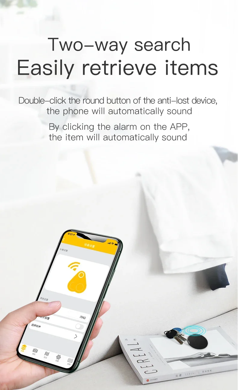 Car Vehicle Tracking Anti-Lost Locator Mini GPS Tracker for Vehicles Locator Tracker for Tracking System Bluetooth