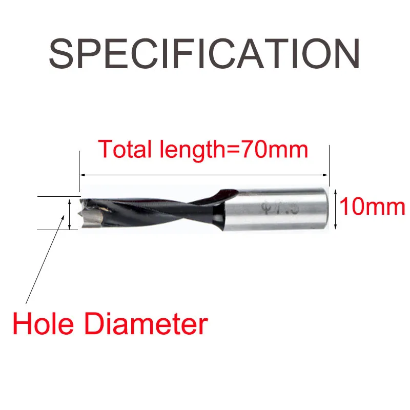 Tideway 1 Gỗ Forstner Băng Đảng Khoan Hợp Kim Lỗ Mở 70Mm Tổng Chiều Dài Router Bit Cho Gỗ Carbide hàng Đầu Mũi Khoan