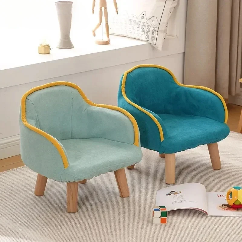 Cadeira de sofá pequena para crianças, canto de bebê fofo para uma pessoa, sala de leitura preguiçosa, assento com encosto para meninos e meninas