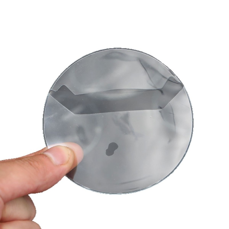 10pcs/set Anime Badge Protector Case 58mm/75mm PVC Round Shield Dustproof Display Cover for Metal Pins Student Supplies Gift