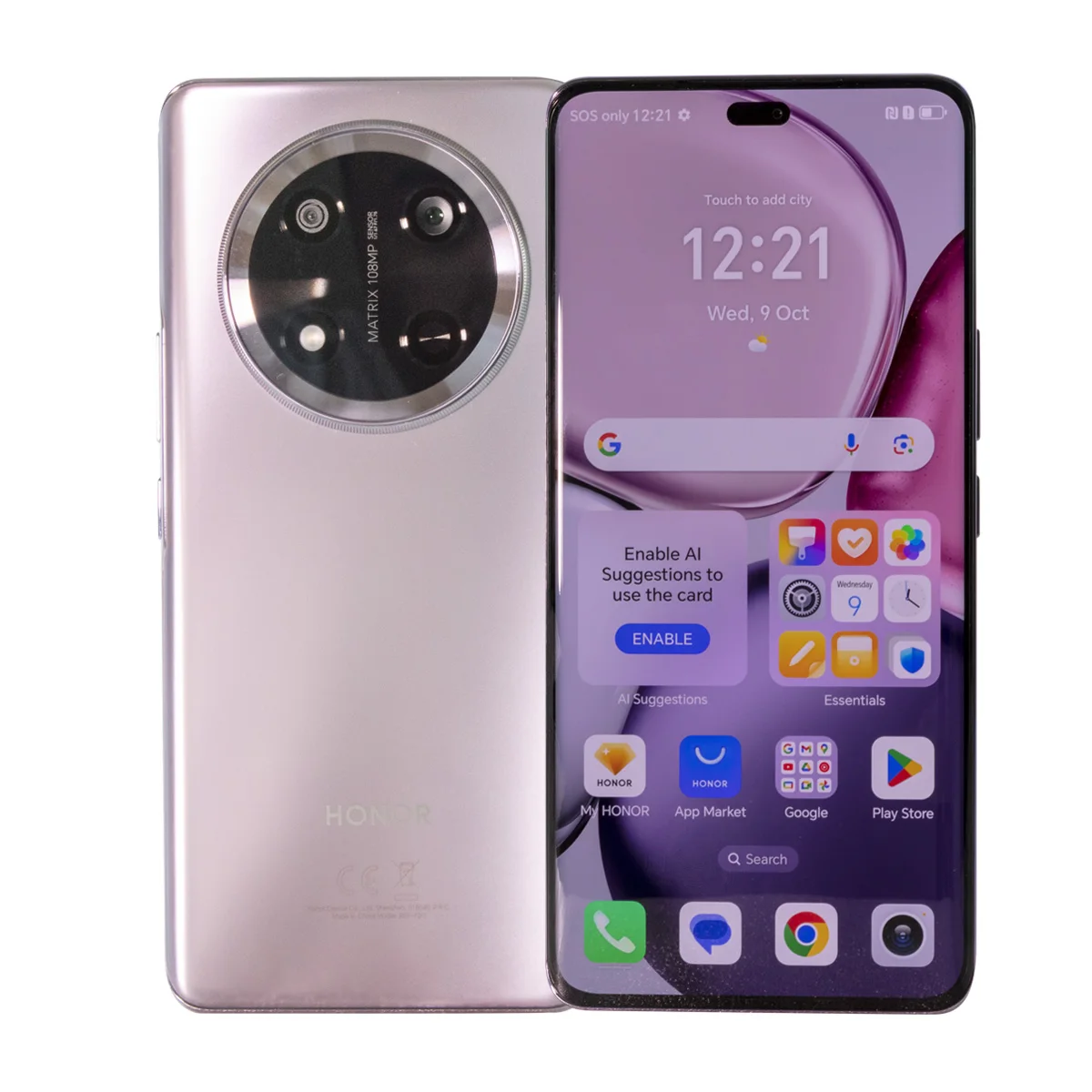2024 HONOR X9C 5G Global Version Snapdragon 6 Gen 1 6,78" 120Hz AMOLED PWM Display 6600mAh Leistungsstarker Akku 108MP OIS Kamera